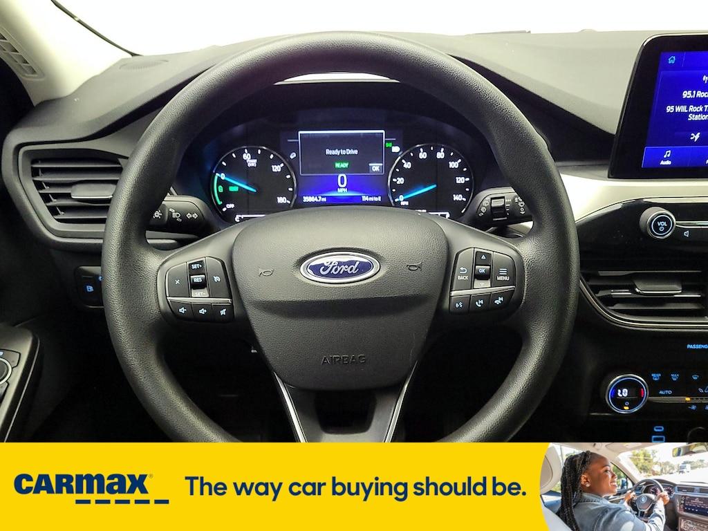 used 2021 Ford Escape car, priced at $23,998