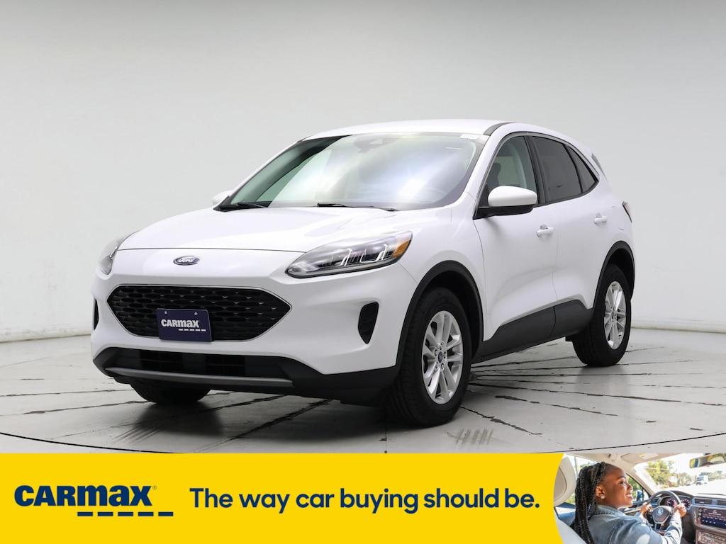 used 2021 Ford Escape car, priced at $23,998