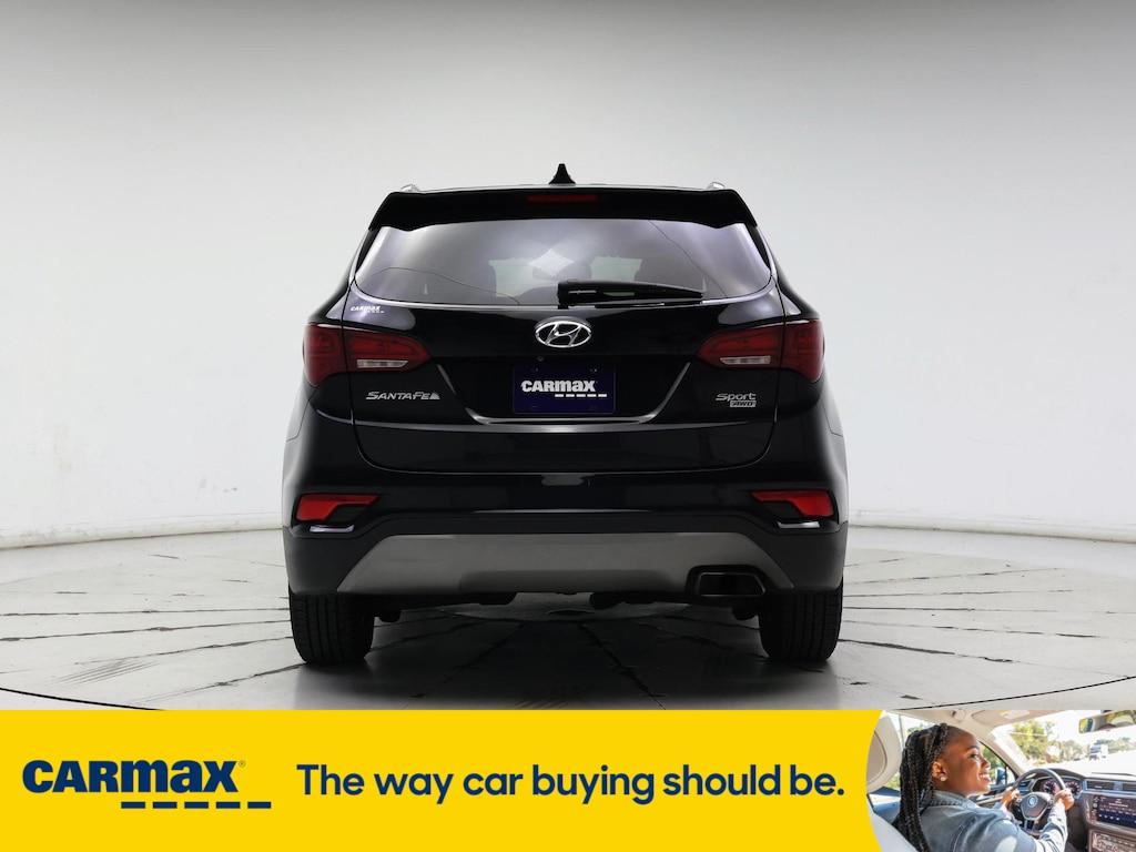 used 2017 Hyundai Santa Fe Sport car, priced at $15,998