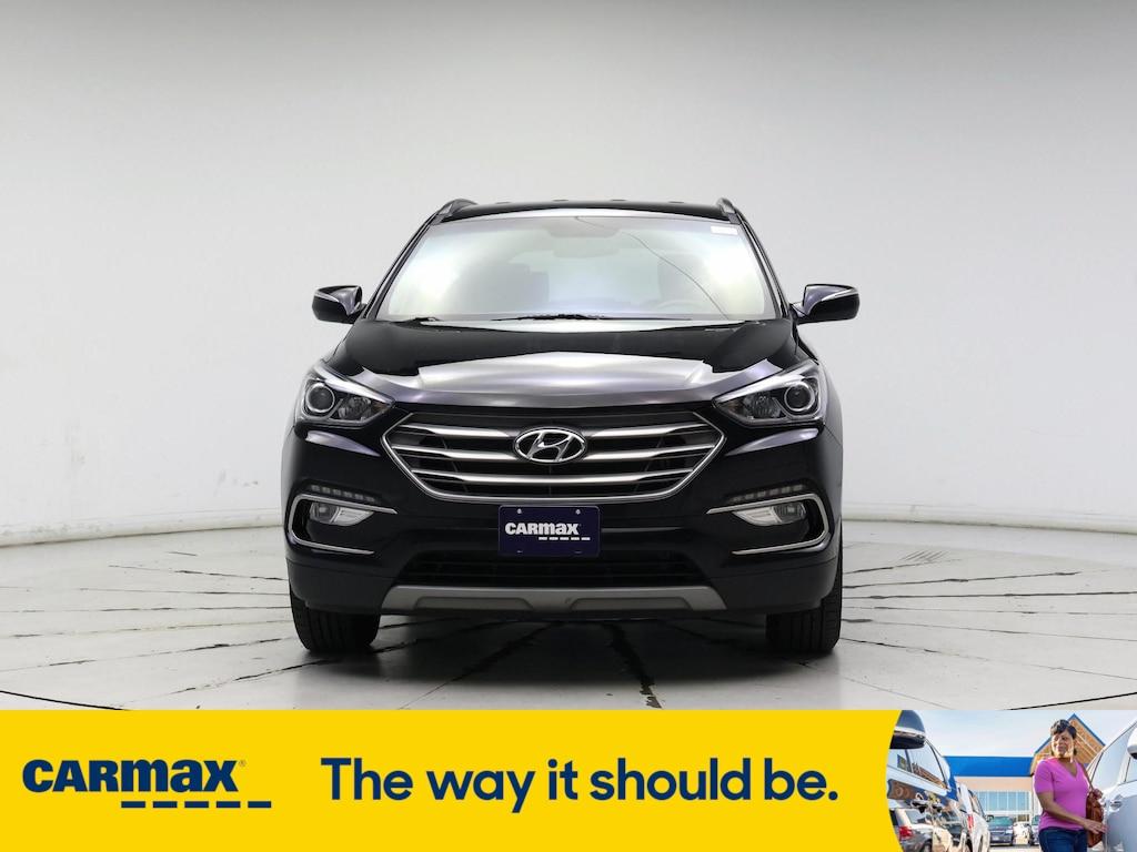 used 2017 Hyundai Santa Fe Sport car, priced at $15,998