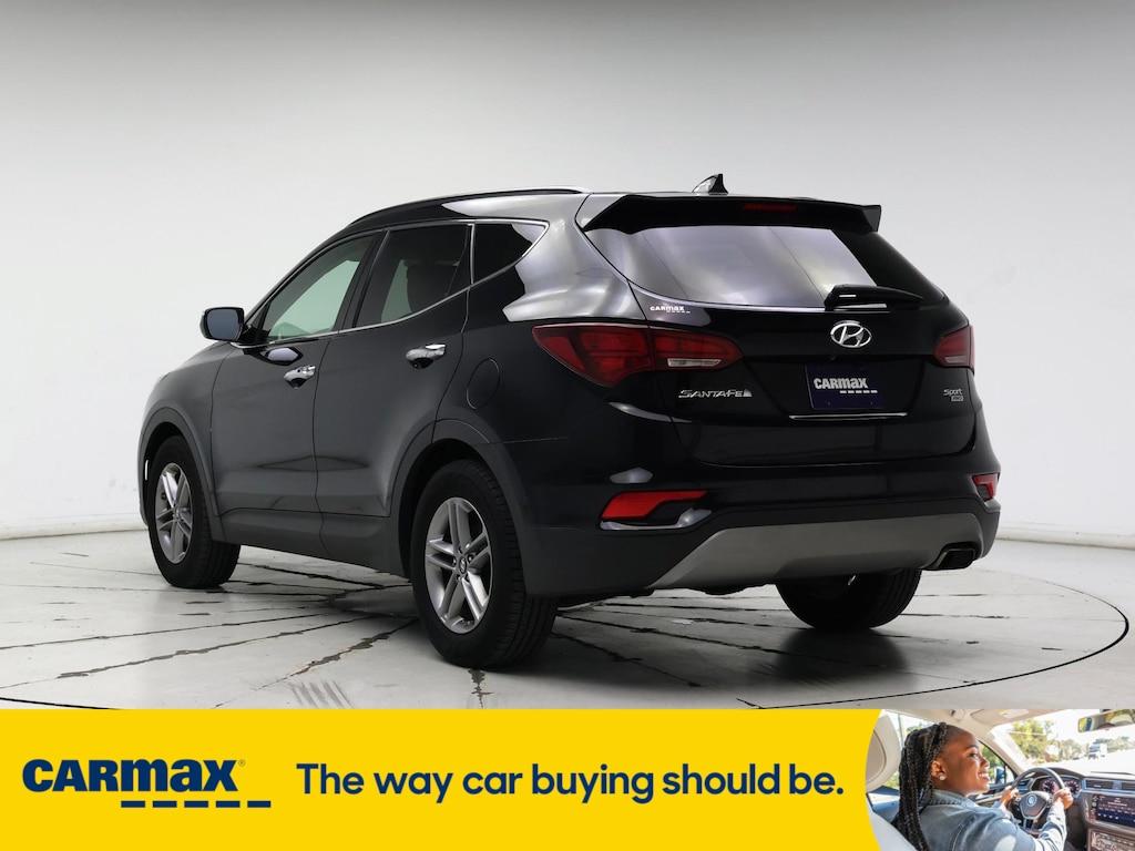 used 2017 Hyundai Santa Fe Sport car, priced at $15,998