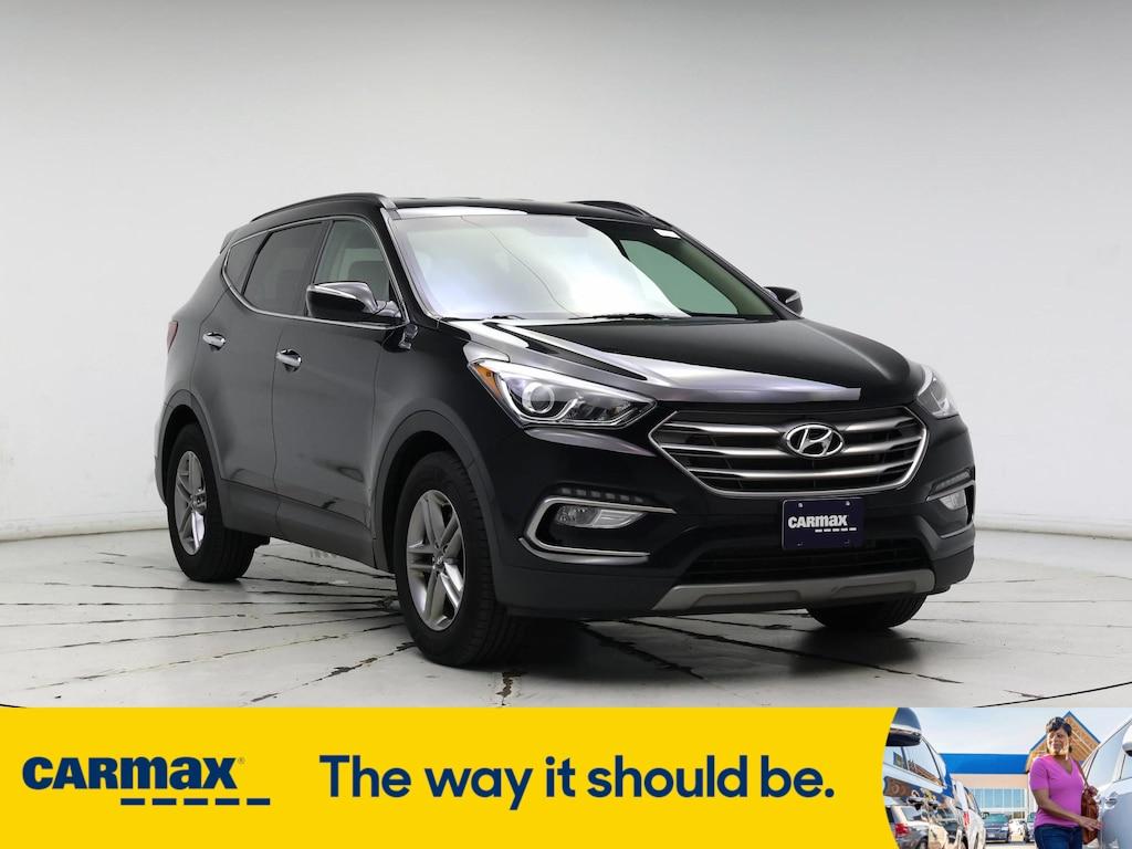 used 2017 Hyundai Santa Fe Sport car, priced at $15,998