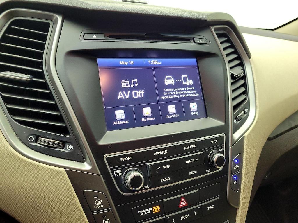 used 2017 Hyundai Santa Fe Sport car, priced at $15,998