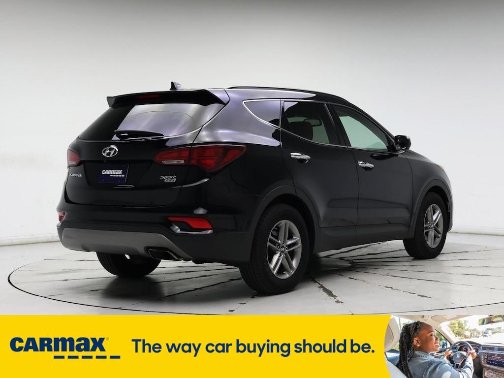 used 2017 Hyundai Santa Fe Sport car, priced at $15,998