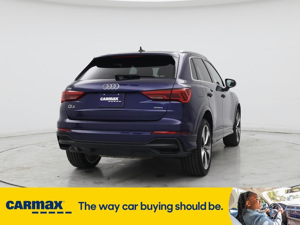 used 2021 Audi Q3 car, priced at $25,998