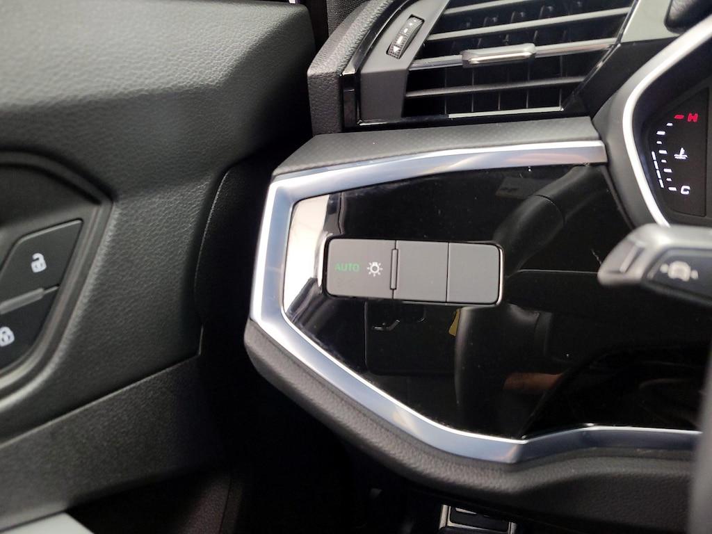 used 2021 Audi Q3 car, priced at $25,998
