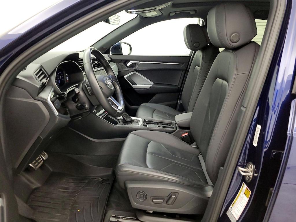 used 2021 Audi Q3 car, priced at $25,998