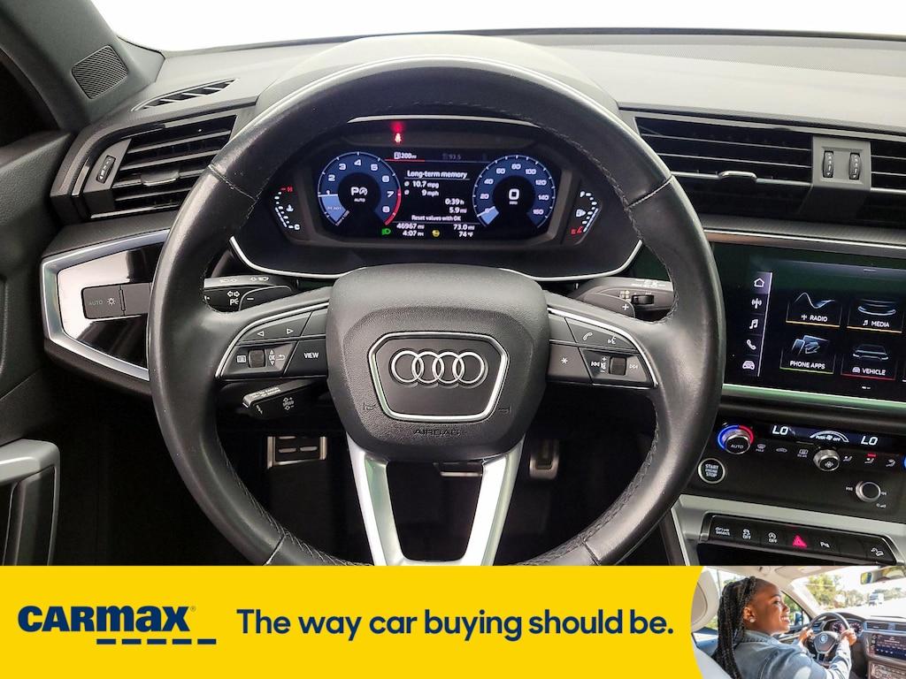 used 2021 Audi Q3 car, priced at $25,998