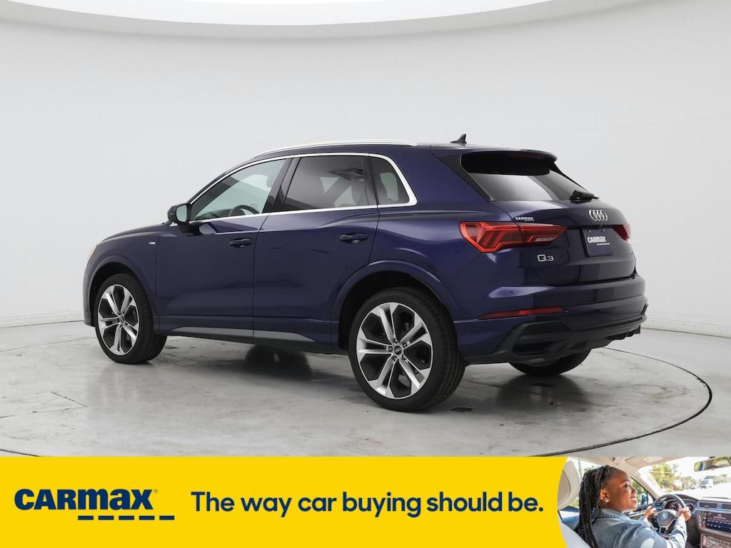 used 2021 Audi Q3 car, priced at $25,998