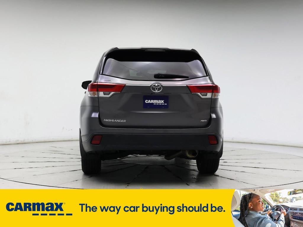 used 2018 Toyota Highlander car, priced at $22,998