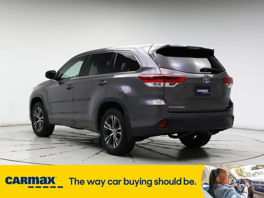 used 2018 Toyota Highlander car, priced at $22,998