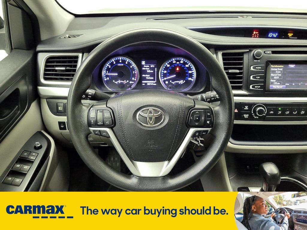 used 2018 Toyota Highlander car, priced at $22,998
