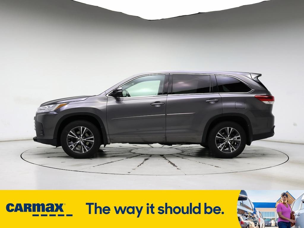 used 2018 Toyota Highlander car, priced at $22,998