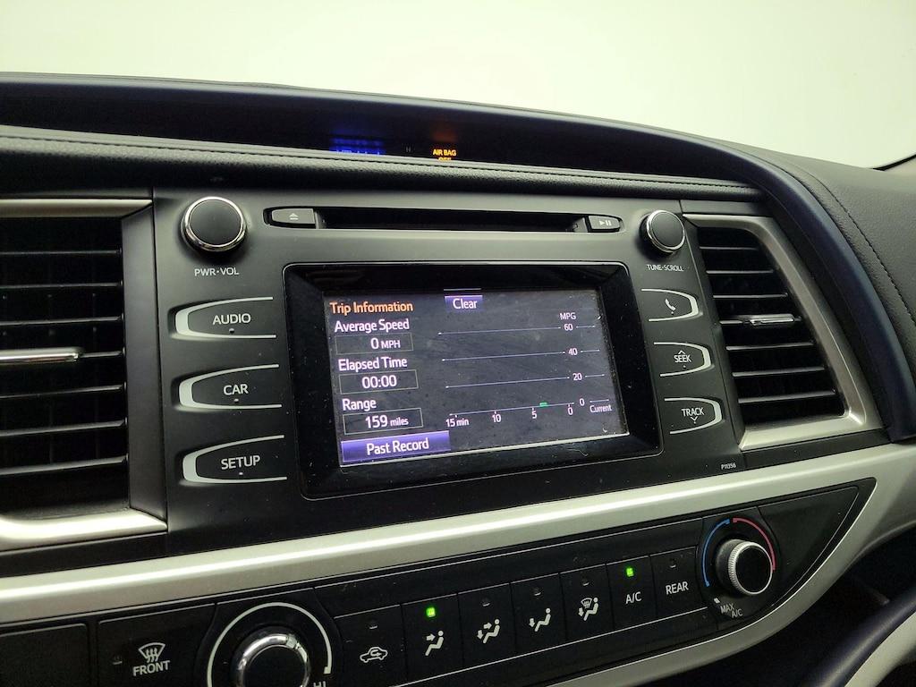 used 2018 Toyota Highlander car, priced at $22,998