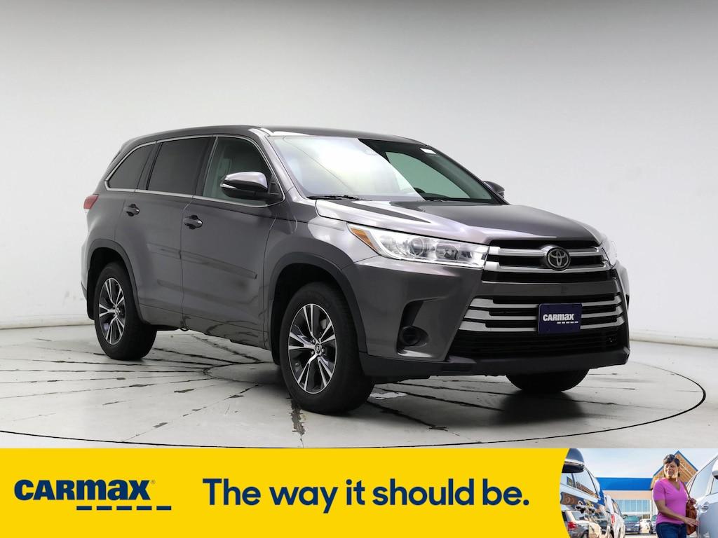 used 2018 Toyota Highlander car, priced at $22,998
