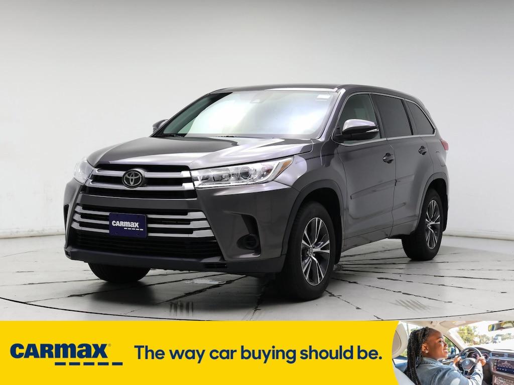 used 2018 Toyota Highlander car, priced at $22,998