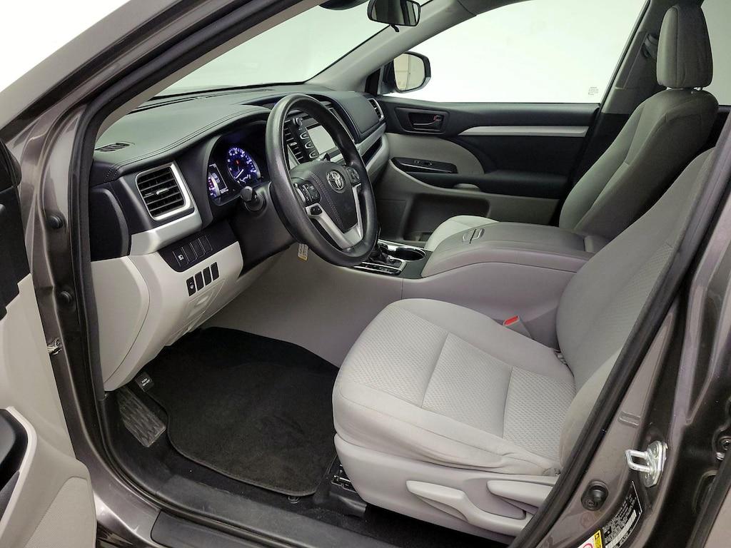 used 2018 Toyota Highlander car, priced at $22,998