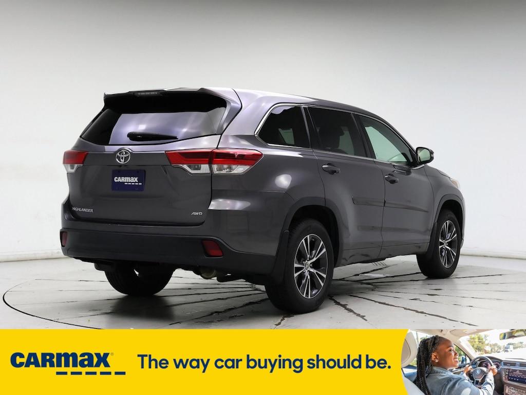 used 2018 Toyota Highlander car, priced at $22,998
