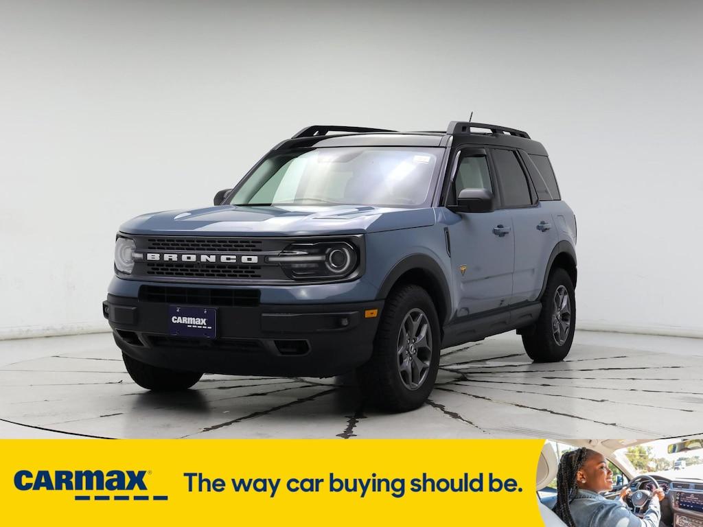 used 2022 Ford Bronco Sport car, priced at $29,998
