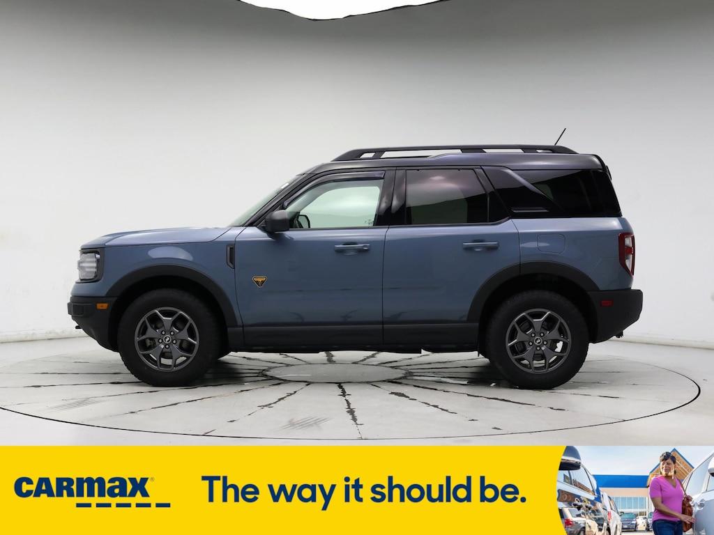 used 2022 Ford Bronco Sport car, priced at $29,998