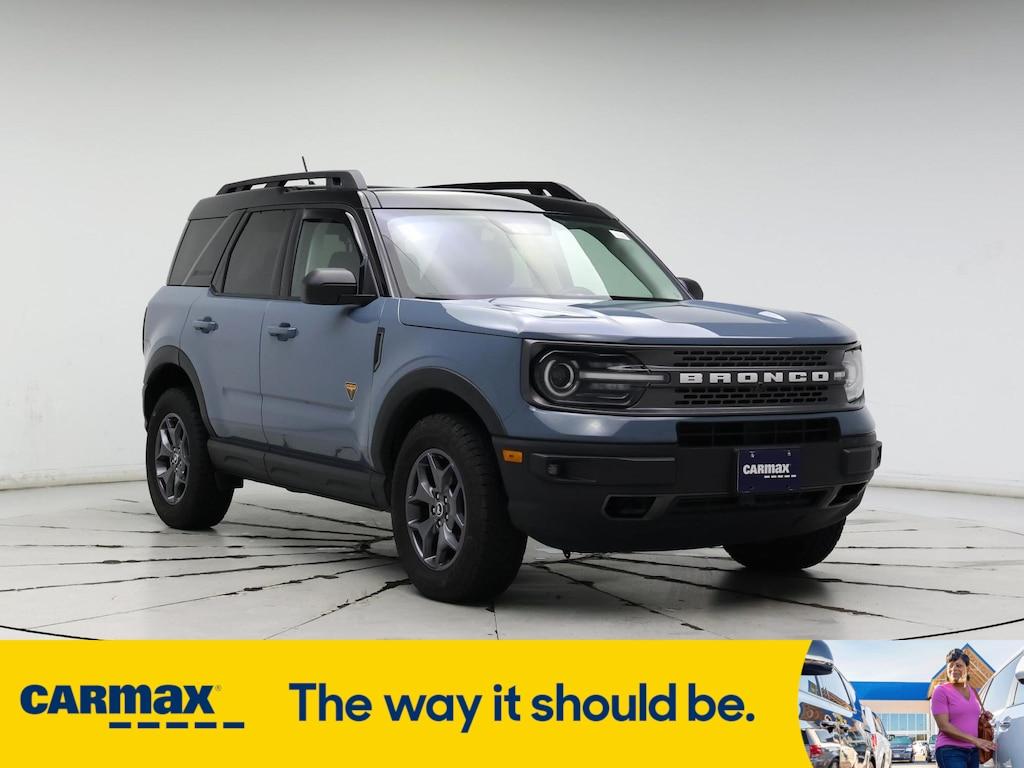 used 2022 Ford Bronco Sport car, priced at $29,998