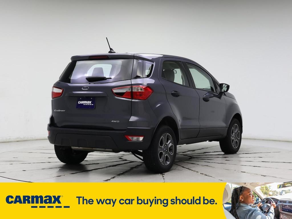 used 2021 Ford EcoSport car, priced at $18,998
