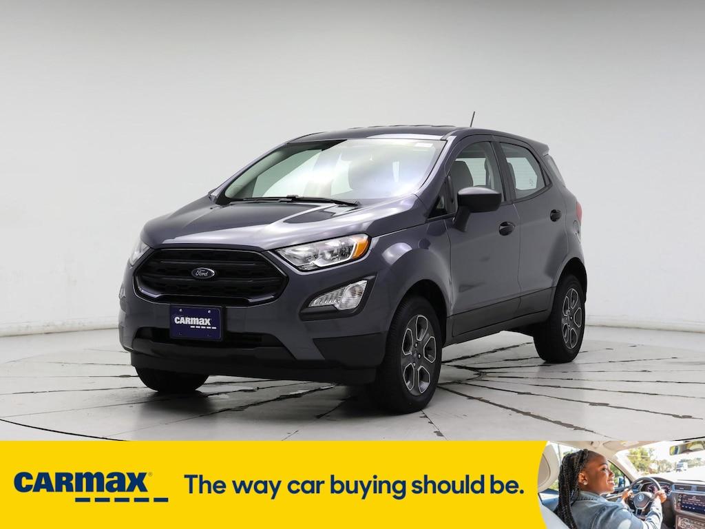 used 2021 Ford EcoSport car, priced at $18,998