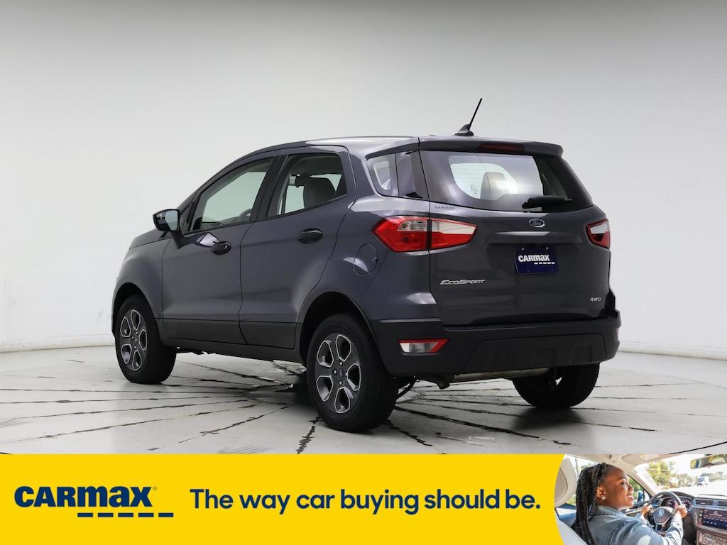 used 2021 Ford EcoSport car, priced at $18,998