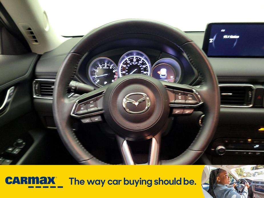 used 2022 Mazda CX-5 car, priced at $24,998