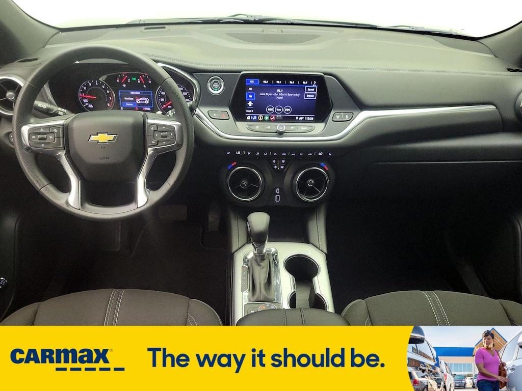 used 2022 Chevrolet Blazer car, priced at $27,998