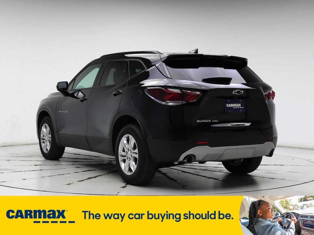 used 2022 Chevrolet Blazer car, priced at $27,998