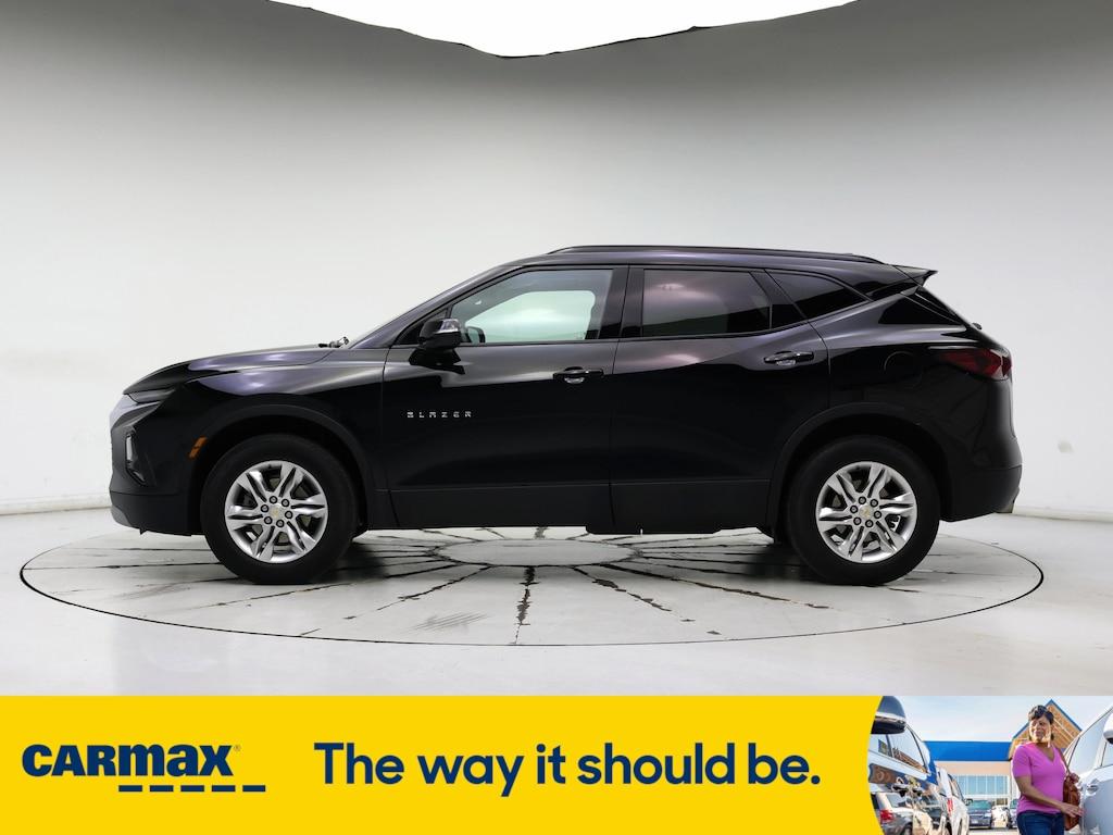 used 2022 Chevrolet Blazer car, priced at $27,998