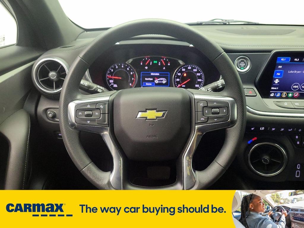 used 2022 Chevrolet Blazer car, priced at $27,998