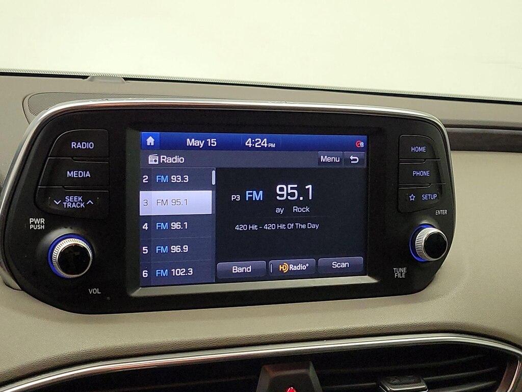 used 2019 Hyundai Santa Fe car, priced at $19,998