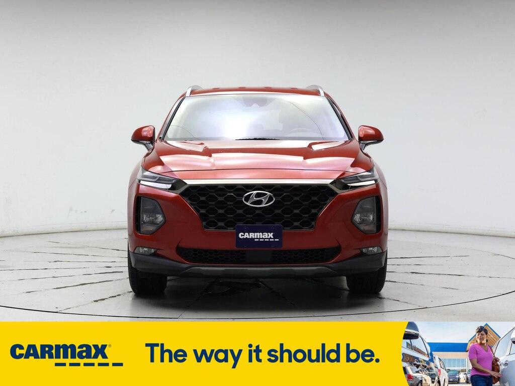 used 2019 Hyundai Santa Fe car, priced at $19,998