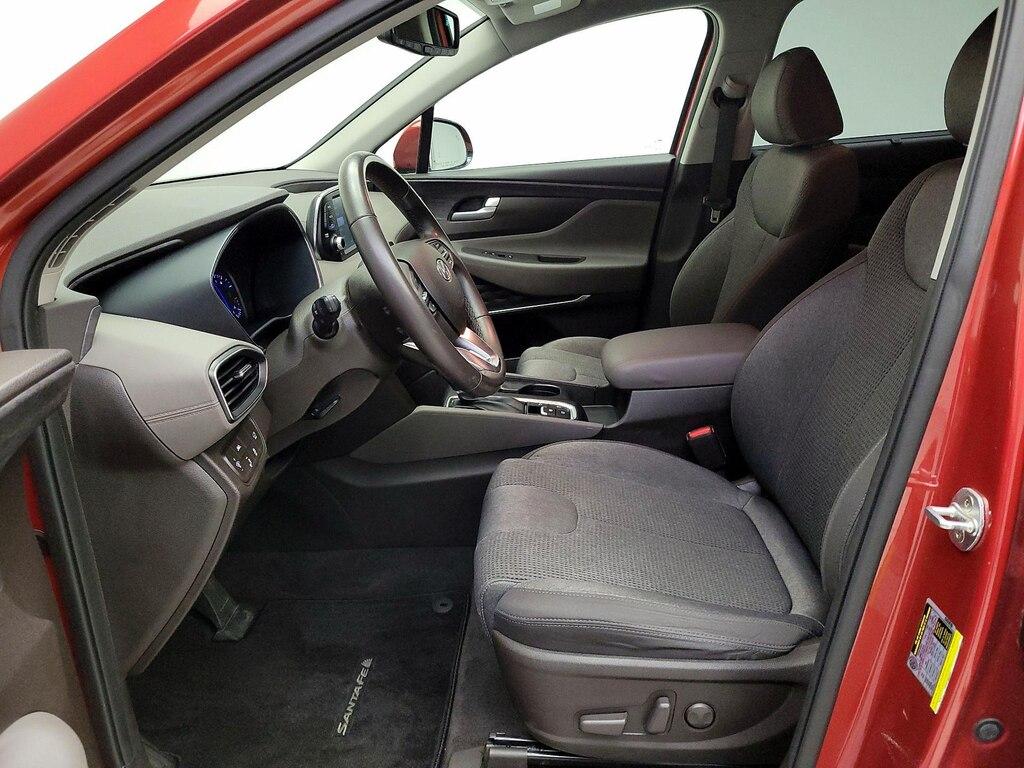 used 2019 Hyundai Santa Fe car, priced at $19,998