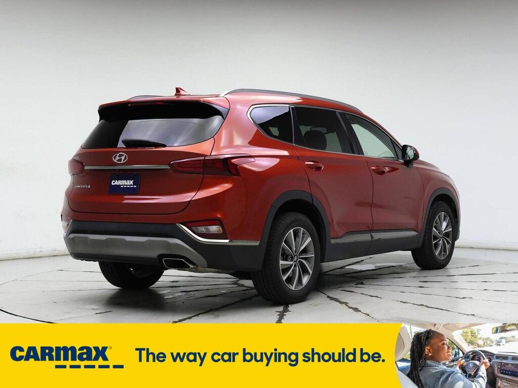 used 2019 Hyundai Santa Fe car, priced at $19,998