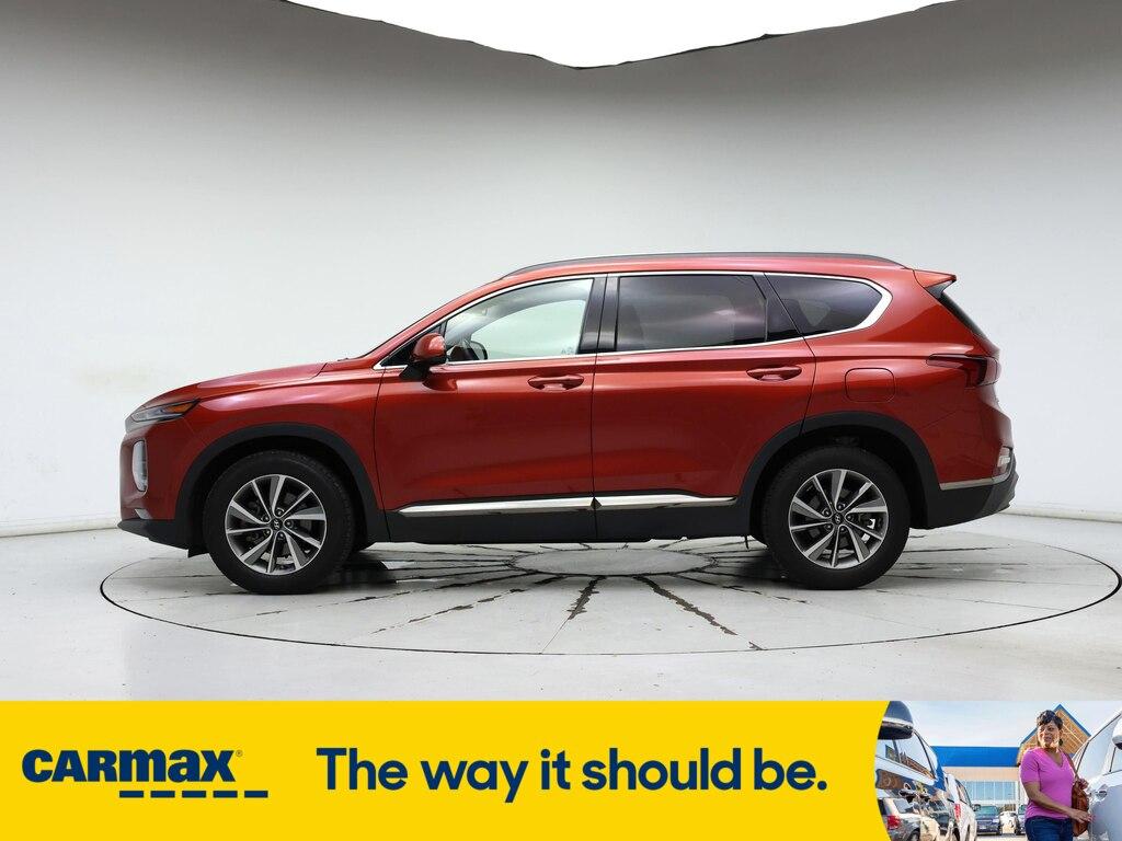 used 2019 Hyundai Santa Fe car, priced at $19,998