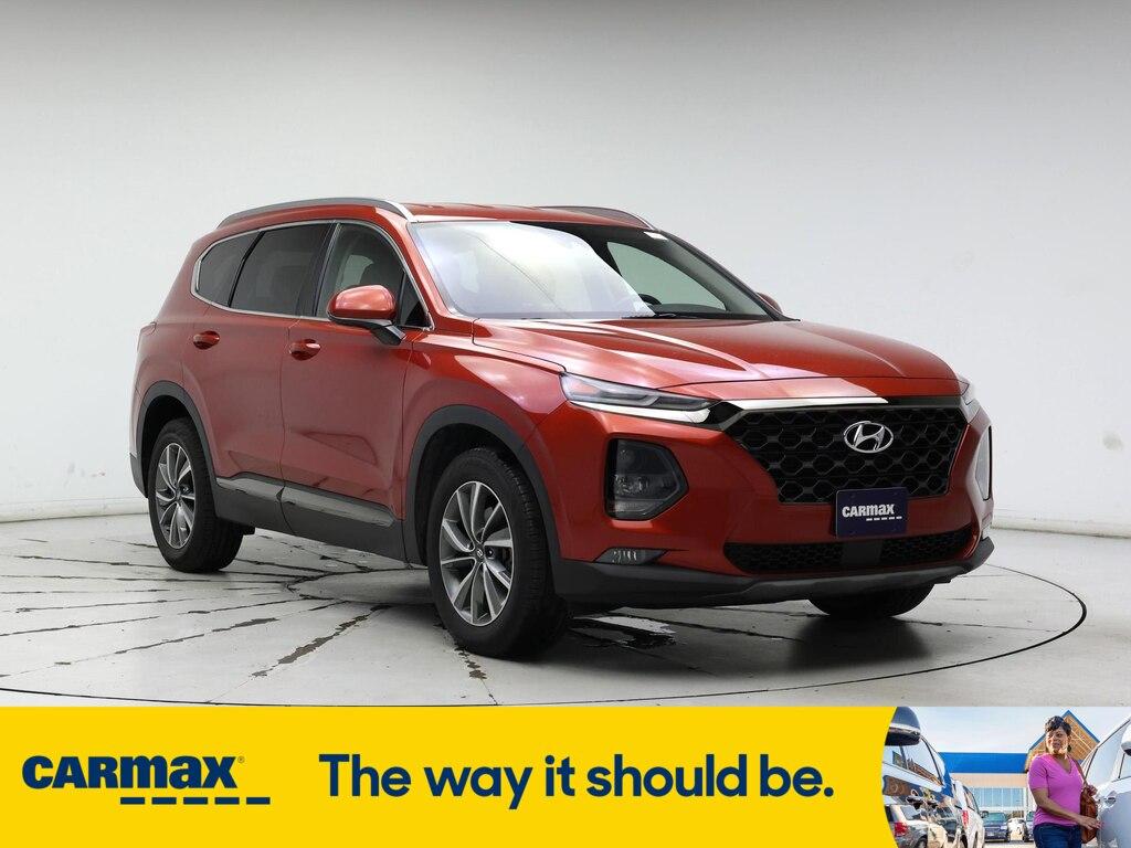 used 2019 Hyundai Santa Fe car, priced at $19,998