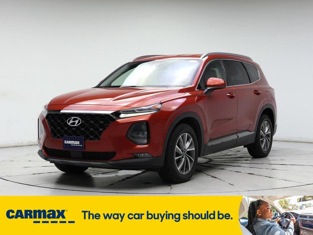 used 2019 Hyundai Santa Fe car, priced at $19,998