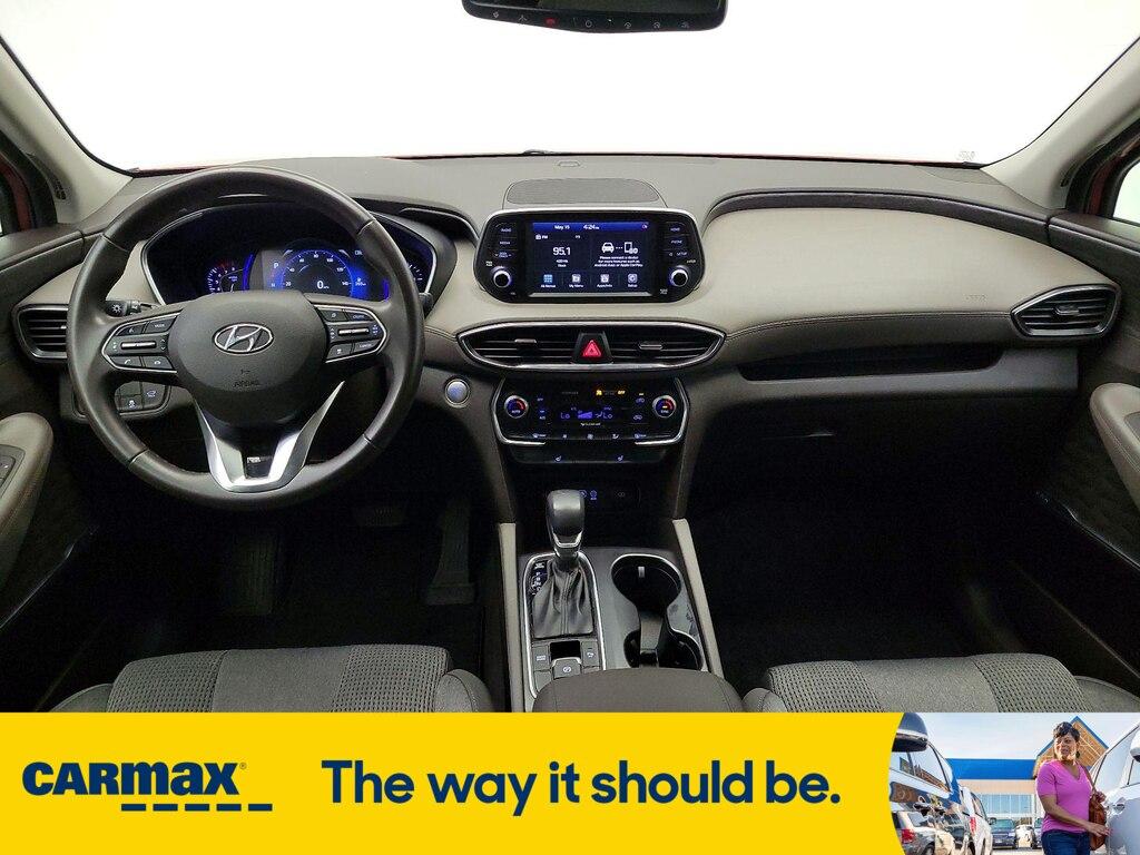 used 2019 Hyundai Santa Fe car, priced at $19,998