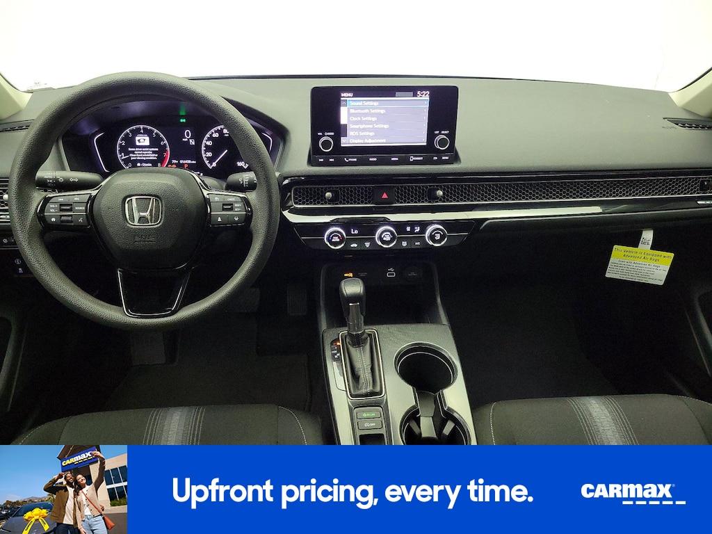 used 2024 Honda Civic car, priced at $24,998
