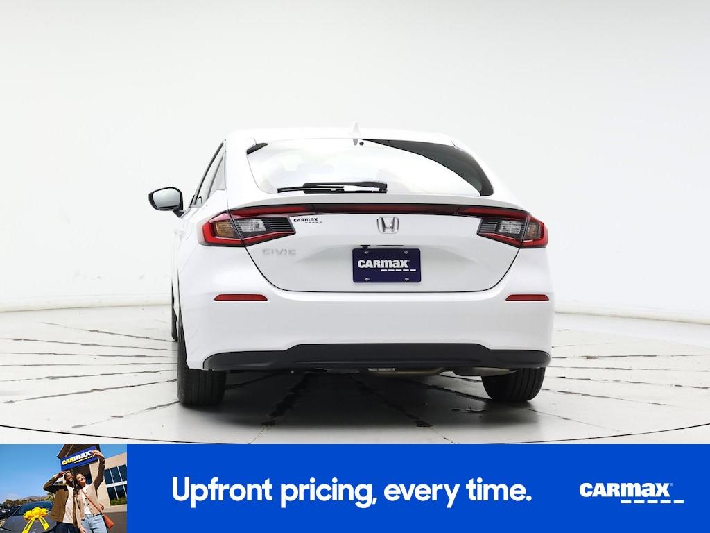 used 2024 Honda Civic car, priced at $24,998