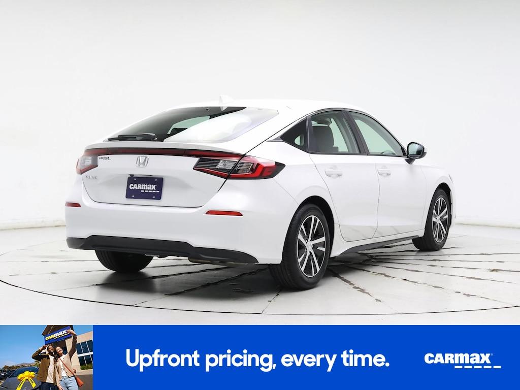 used 2024 Honda Civic car, priced at $24,998