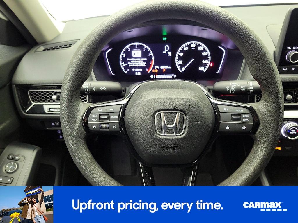 used 2024 Honda Civic car, priced at $24,998