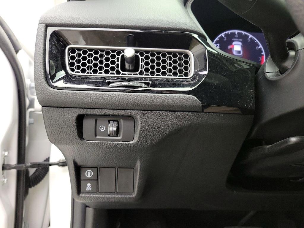 used 2024 Honda Civic car, priced at $24,998