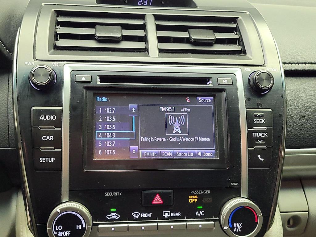used 2014 Toyota Camry car, priced at $14,998