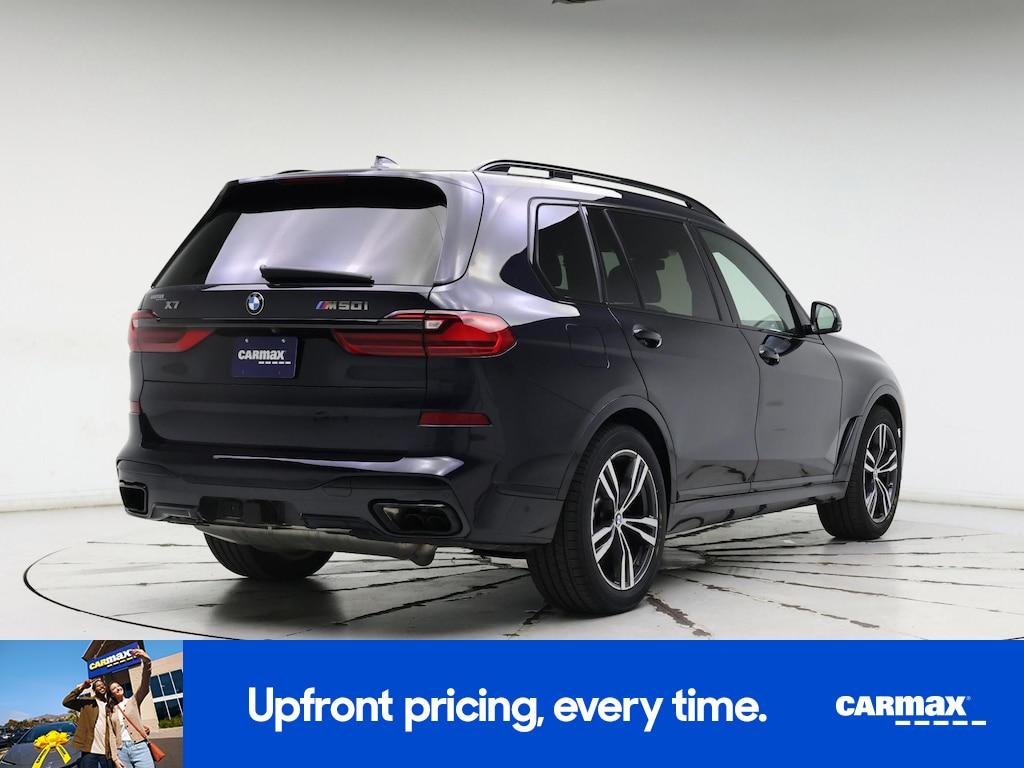 used 2022 BMW X7 car, priced at $63,998