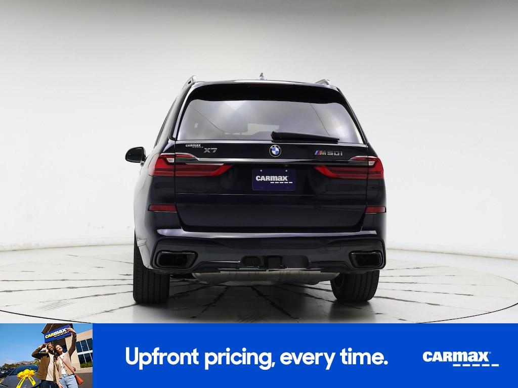 used 2022 BMW X7 car, priced at $63,998