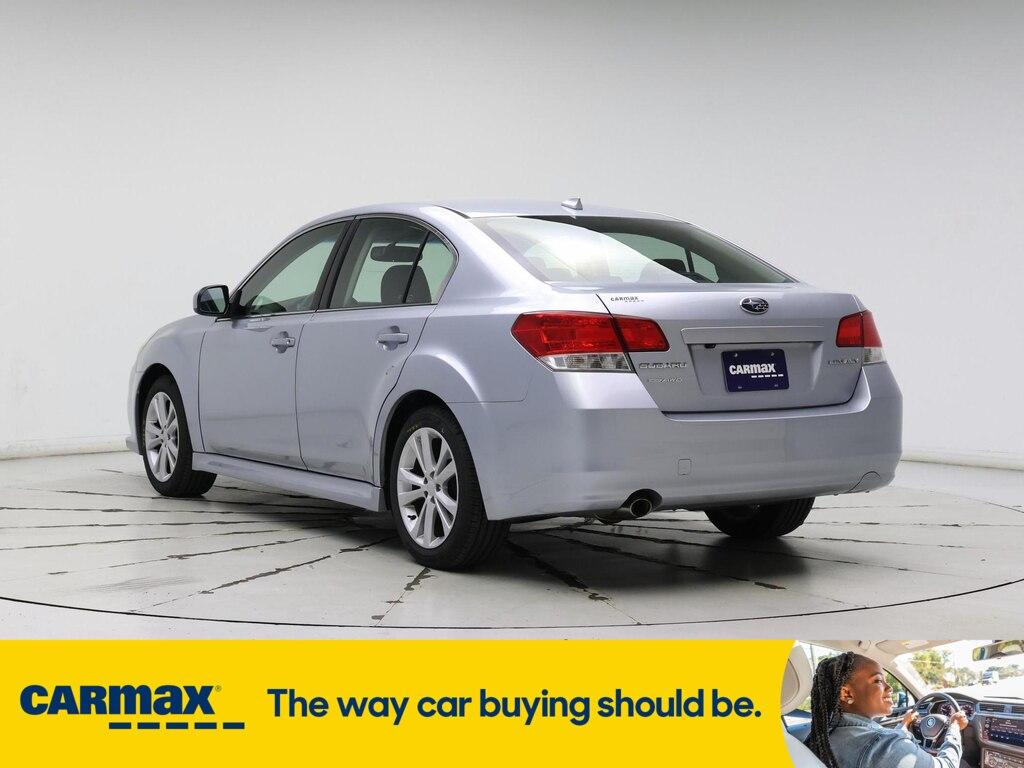 used 2014 Subaru Legacy car, priced at $15,998
